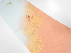 未使用品　正絹　帯揚げ